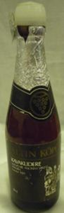 MİNYATUR ŞİŞE ALTIN KÖPÜK KAVAKLIDERE ŞARAPLARI ANONİM ŞİRKETİ ANKARA KURULUŞ 1929. 10 cl 