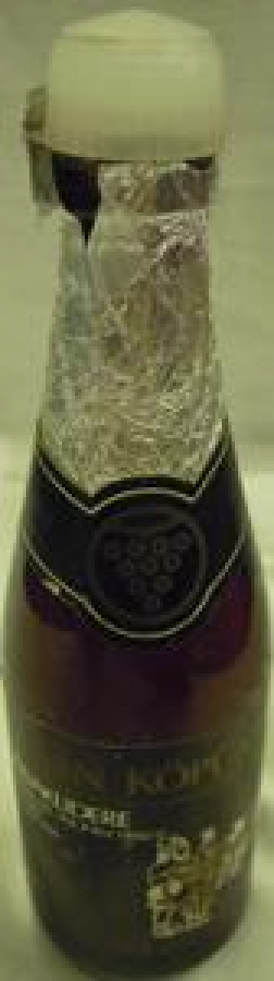 MİNYATUR ŞİŞE ALTIN KÖPÜK KAVAKLIDERE ŞARAPLARI ANONİM ŞİRKETİ ANKARA KURULUŞ 1929. 10 cl 