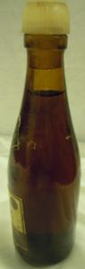 MİNYATUR ŞİŞE ALTIN KÖPÜK KAVAKLIDERE ŞARAPLARI ANONİM ŞİRKETİ ANKARA KURULUŞ 1929. 10 cl 