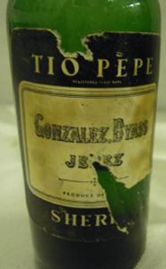 MİNYATUR ŞİŞE TIO PEPE GONZALEZ. BYASS