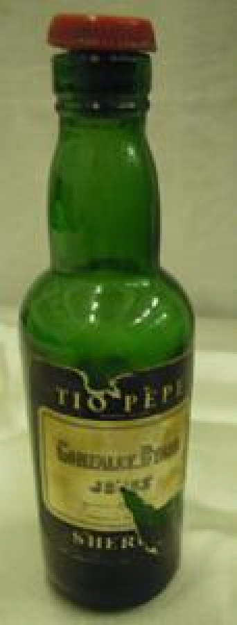 MİNYATUR ŞİŞE TIO PEPE GONZALEZ. BYASS