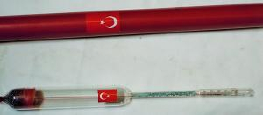 ORJİNAL KUTUSUNDA ALKOL ÖLÇÜMÜ İÇİN KULLANILAN ALKOL METRE 1940 