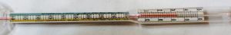 ORJİNAL KUTUSUNDA ALKOL ÖLÇÜMÜ İÇİN KULLANILAN ALKOL METRE 1940 