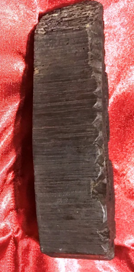 OSMANLI DESEN AHŞAP TOKAT YÖRE YAZMA BASKI KALIBI 