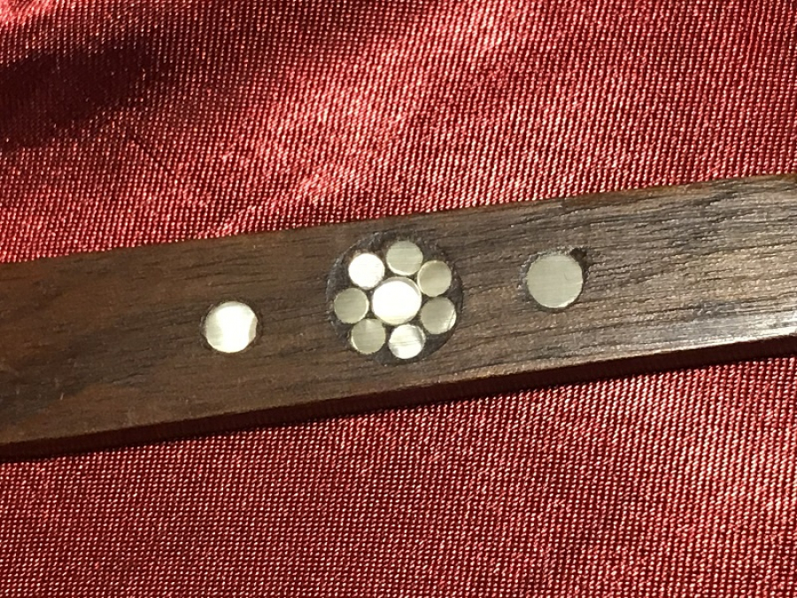 OSMANLI SEDEF İŞLİ EL İŞİ AHŞAP ZARF MEKTUP ACACAGI