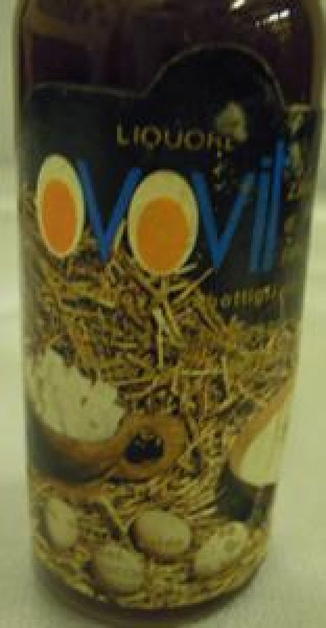 OVOVİL MİNYATÜR İÇKİ ŞİŞESİ KOLEKSİYON