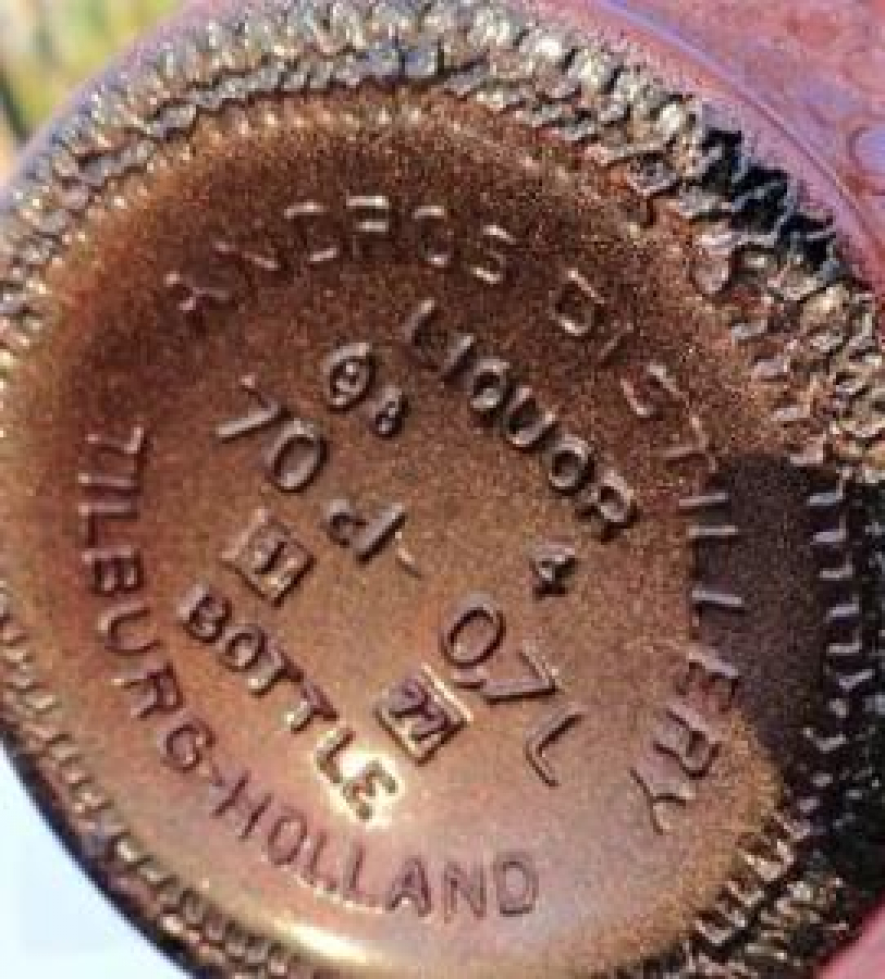 PASHA TÜRKISH KAFFEE LIQUEUR ŞİŞESİ BOŞ ÜRÜNDÜR KAHVE LİKORU KOLEKSİYON 