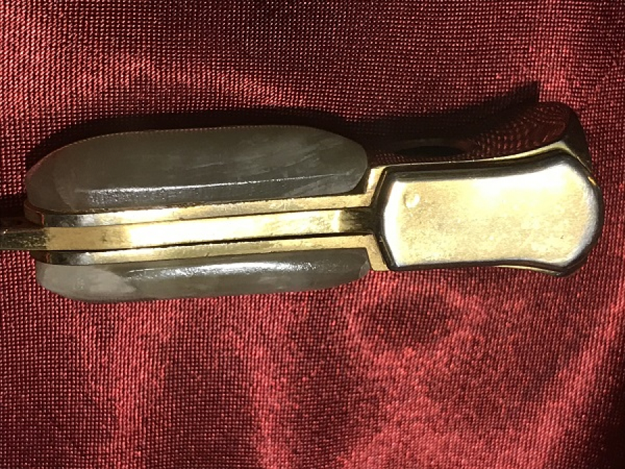 PURO KESME GİOTİNİ SEDEF VE ALTIN KAPLAMA 