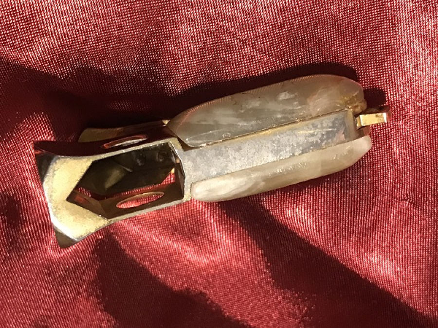 PURO KESME GİOTİNİ SEDEF VE ALTIN KAPLAMA 