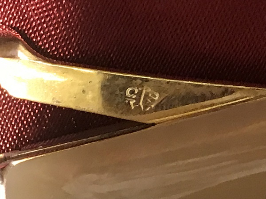 PURO KESME GİOTİNİ SEDEF VE ALTIN KAPLAMA 