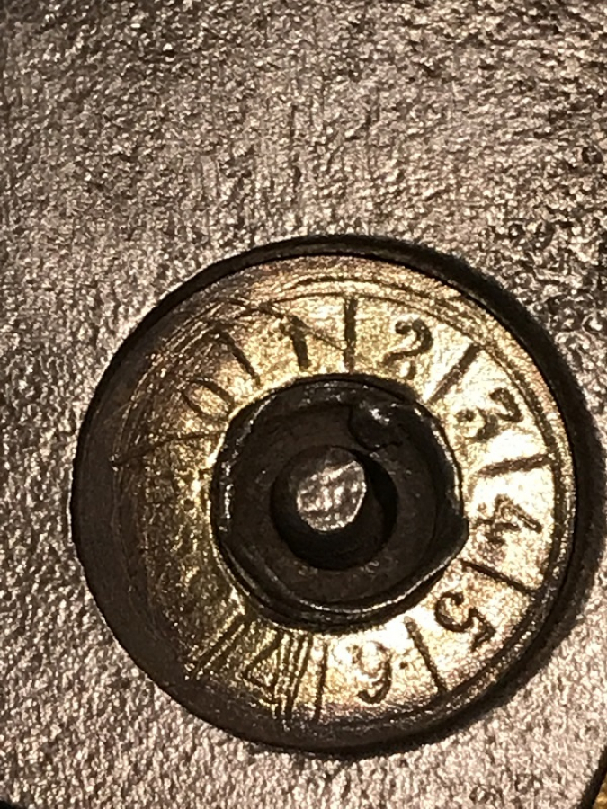 CİFT ŞİFRELİ METAL ASMA KİLİT