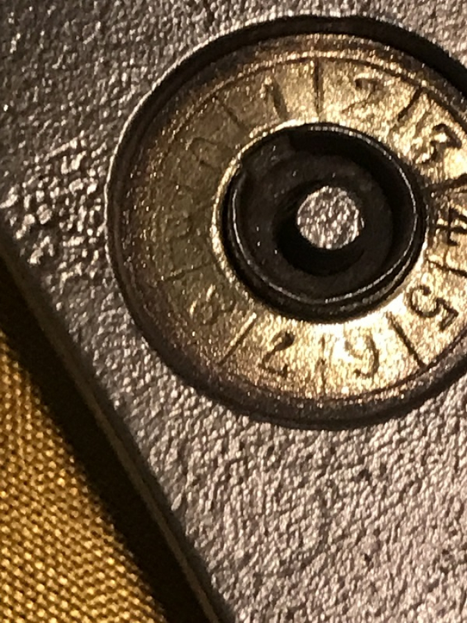 CİFT ŞİFRELİ METAL ASMA KİLİT