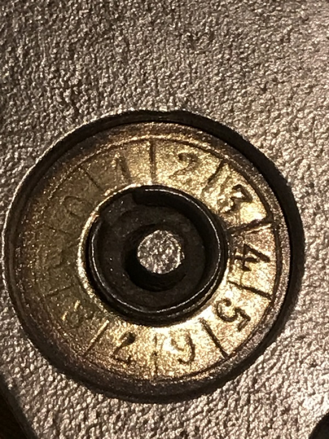 CİFT ŞİFRELİ METAL ASMA KİLİT