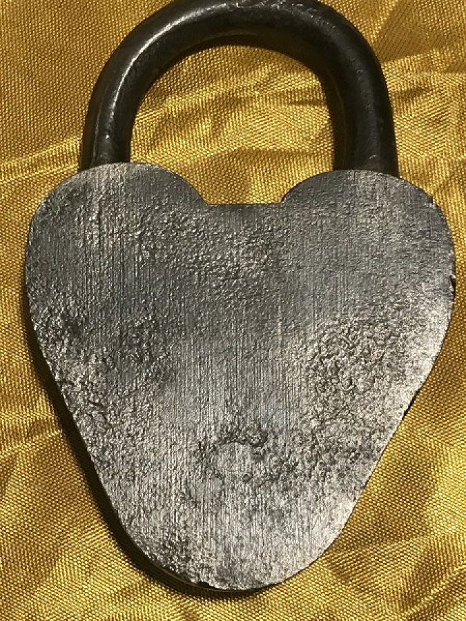 CİFT ŞİFRELİ METAL ASMA KİLİT