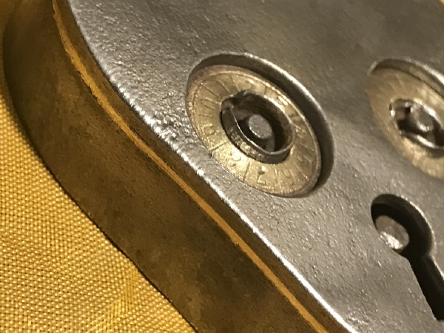 CİFT ŞİFRELİ METAL ASMA KİLİT