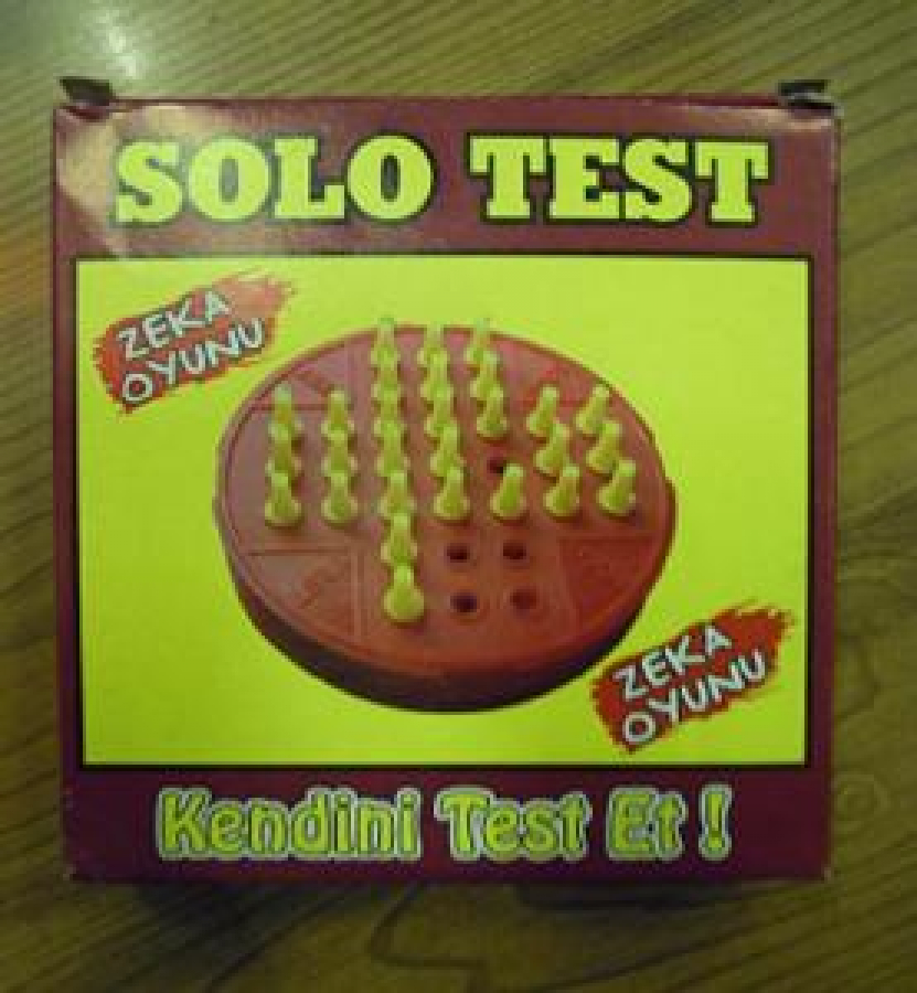 SOLO TEST ZEKA OYUNU KENDİNİ TEST ET ! 19216 Garaj antik