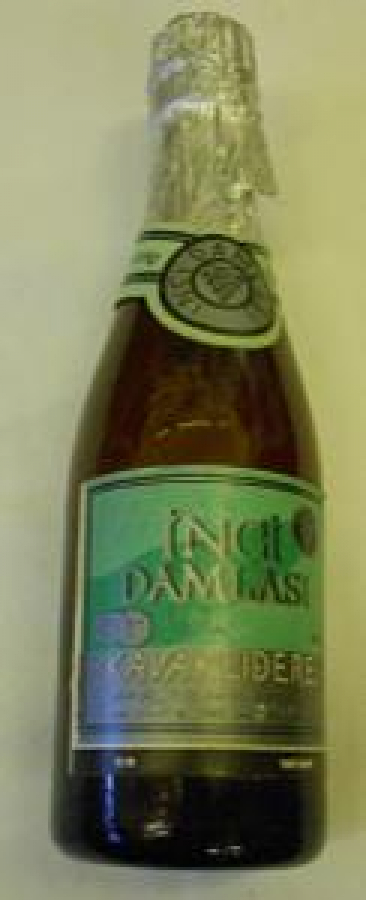 SUNİ KÖPÜREN ŞARAP İNÇİ DAMLASI KAVAKLIDERE ŞARAP ITD. STİ ANKARA KURULUŞU 1929 KOLEKSİYON UFAK MİYATÜR ŞİŞE