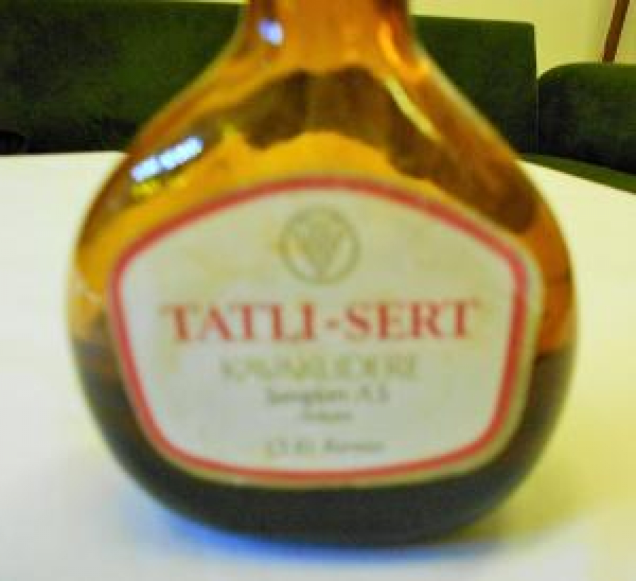 TATLI-SERT KAVAKLIDERE ŞARAPLARI A.Ş. ANKARA CL.10 KIRMIZI KOLEKSİYON UFAK MİYATÜR ŞİŞE 