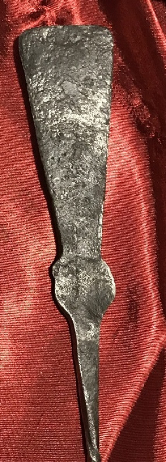 OSMANLI TEKKE İŞİ MANGAL KÖZ KARIŞTIRICI 53 CM UZUNLUKDA