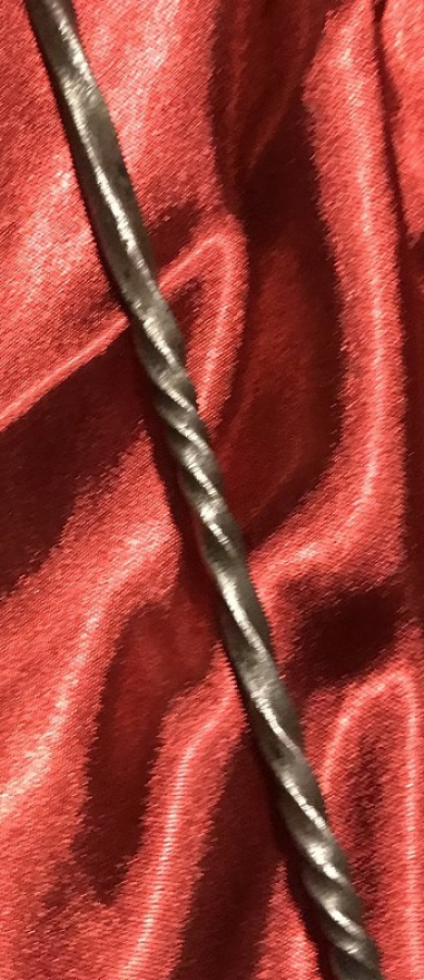 OSMANLI TEKKE İŞİ MANGAL KÖZ KARIŞTIRICI 53 CM UZUNLUKDA