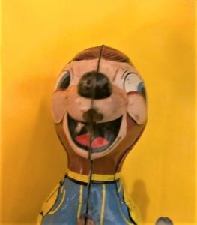 LİNE MAR TOYS JAPAN LİNEMAR CO TENEKE MEKANİK KURMALI ZIP - ZIP ÖRDEK 12 CM BOYUNDADIR SORUNSUZ CALIŞMAKTADIR