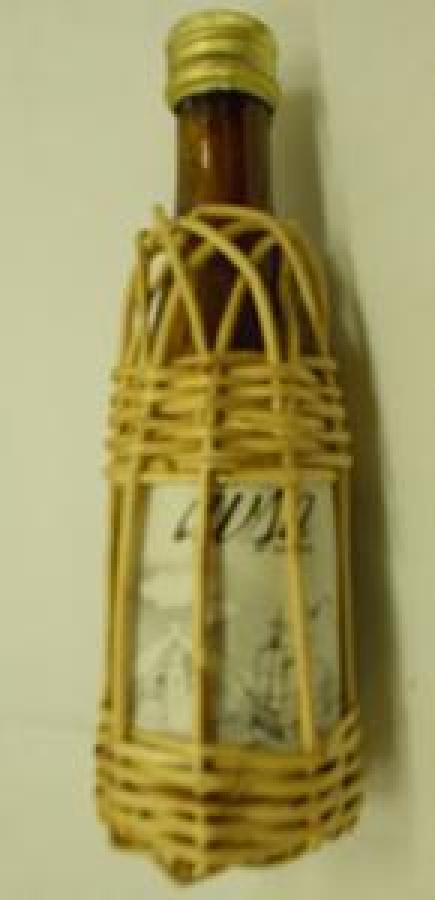 TÜRKELİ AVŞA ADA KARASI KOLEKSİYON UFAK MİYATÜR ŞİŞE 