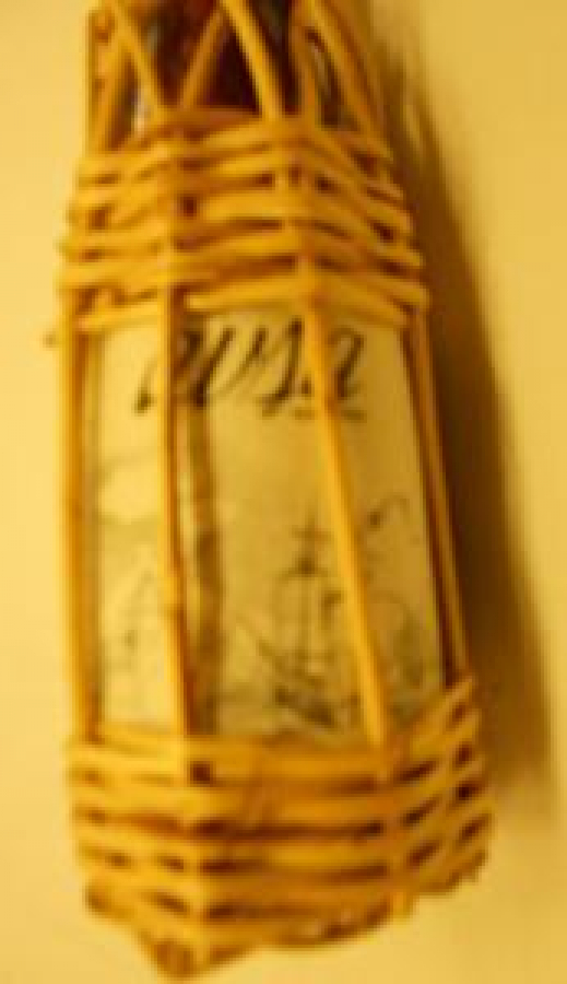 TÜRKELİ AVŞA ADA KARASI KOLEKSİYON UFAK MİYATÜR ŞİŞE 