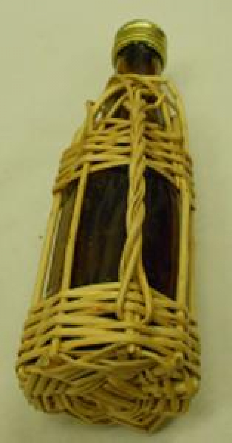 TÜRKELİ AVŞA ADA KARASI KOLEKSİYON UFAK MİYATÜR ŞİŞE 