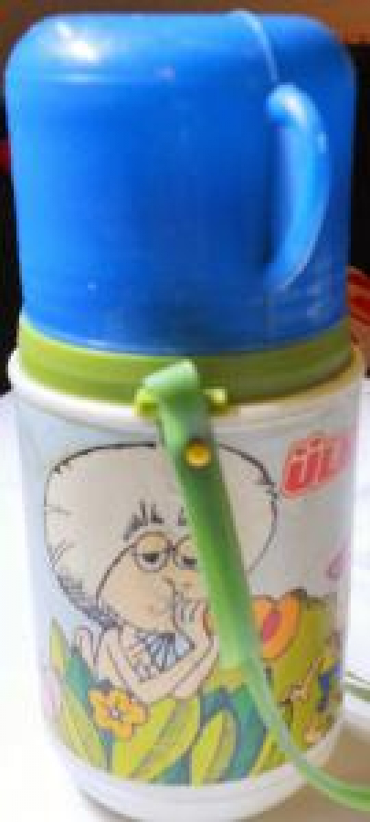 ÜLKER BESLENME ÇANTASI BERABER KULLANILAN PLASTİK SU MATARA 