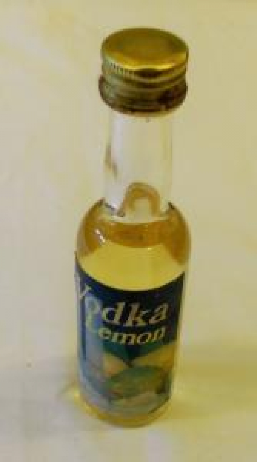 VODKA LEMON KOLEKSİYON UFAK MİYATÜR ŞİŞE