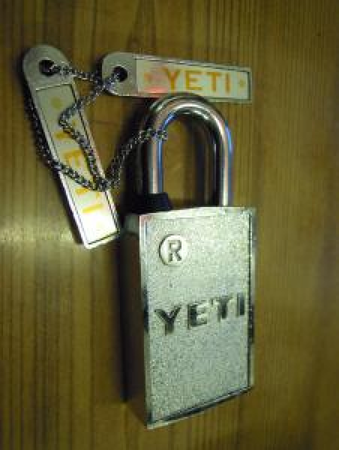 YETİ MIKNATISLI MEKANİK FARKLI ANAHTARLI ASMA KİLİT 