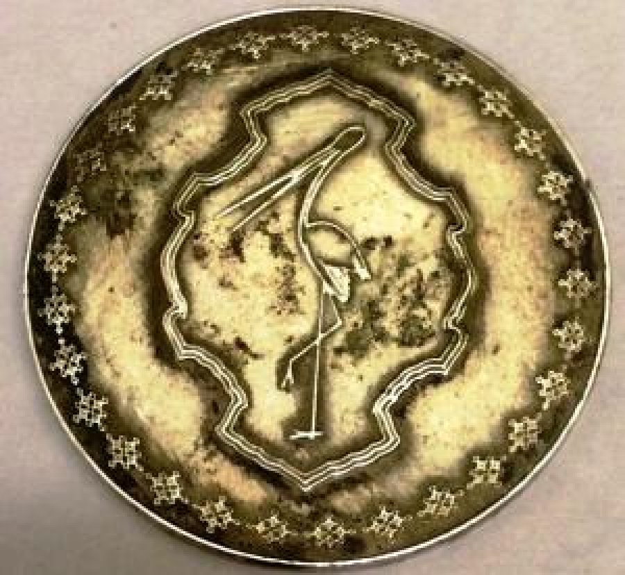 25. YIL YAPI KREDİ BANKASI 1944 1969 GÜMÜŞ MADALYA 