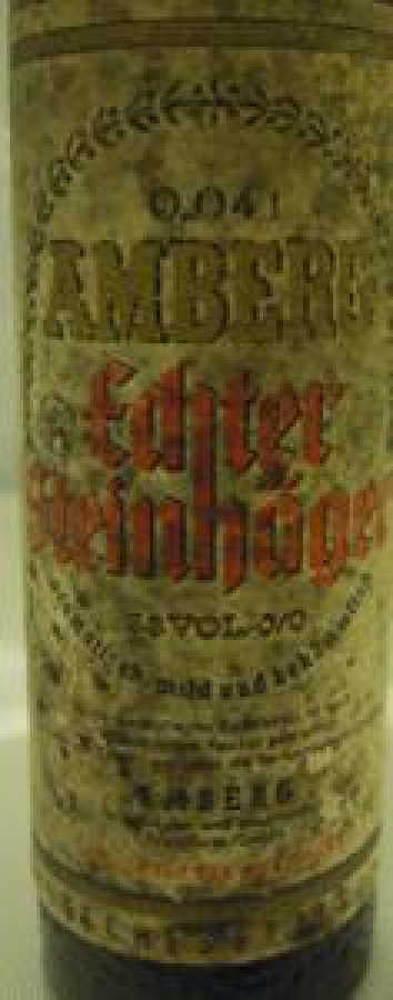 AMBERG MİNYATÜR İÇKİ ŞİŞESİ KOLEKSİYON