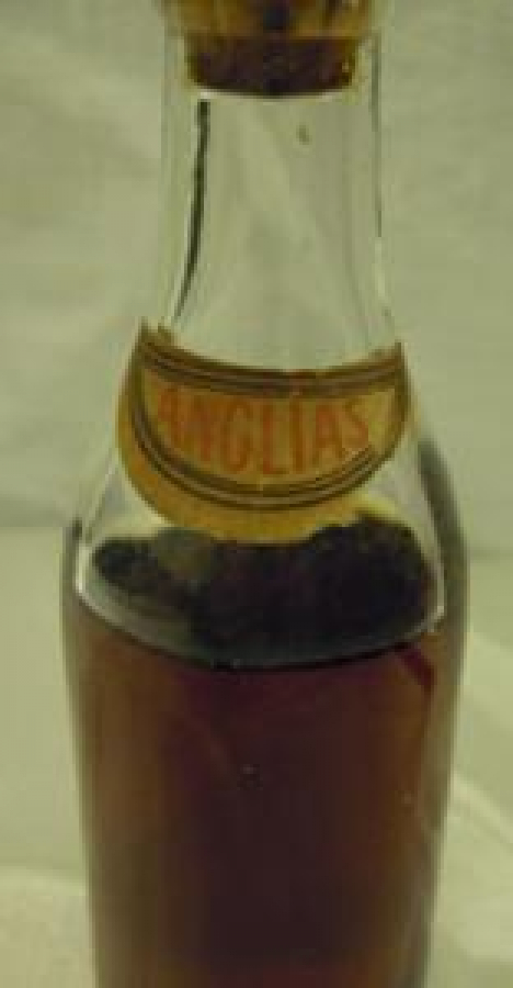 ANGLIAS MİNYATÜR İÇKİ ŞİŞESİ KOLEKSİYON