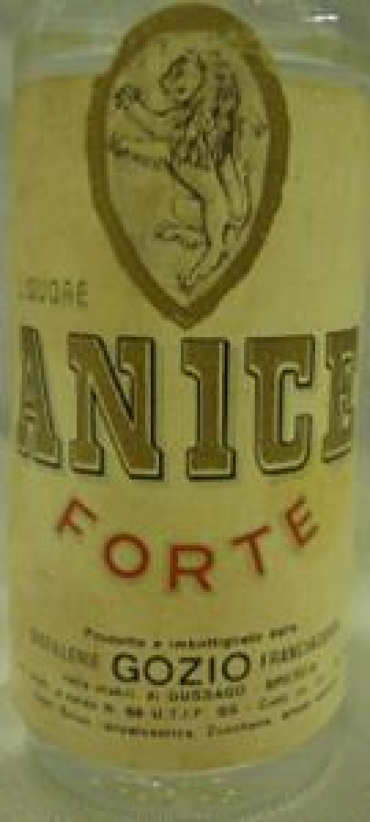 ANICE FORTE MİNYATÜR İÇKİ ŞİŞESİ KOLEKSİYON