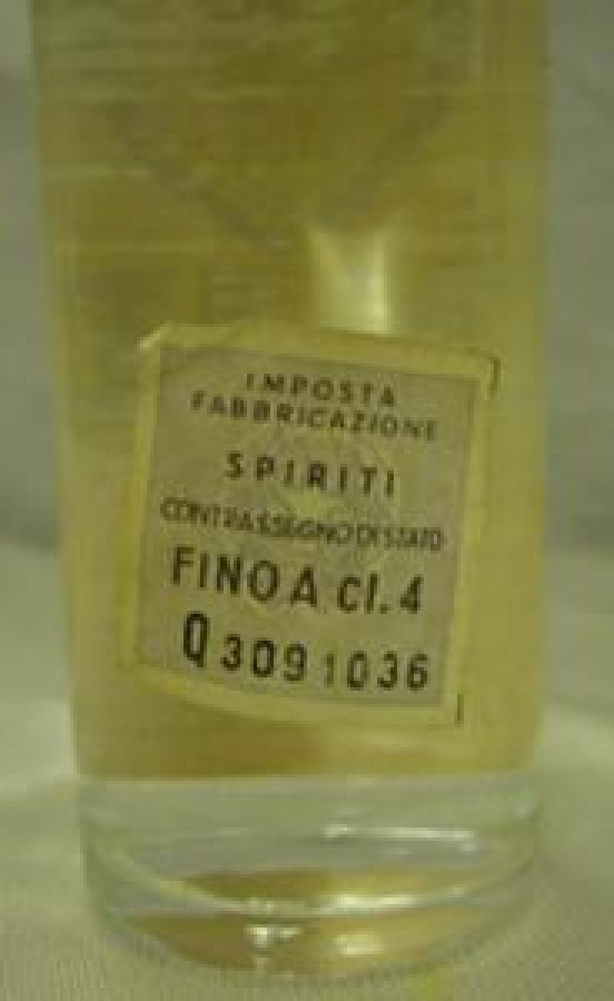 ANICE FORTE MİNYATÜR İÇKİ ŞİŞESİ KOLEKSİYON