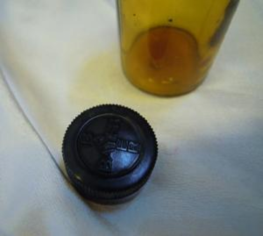 BAYER BOŞ İLAÇ ŞİŞE KAPAKLI