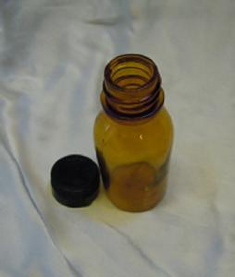 BAYER BOŞ İLAÇ ŞİŞE KAPAKLI