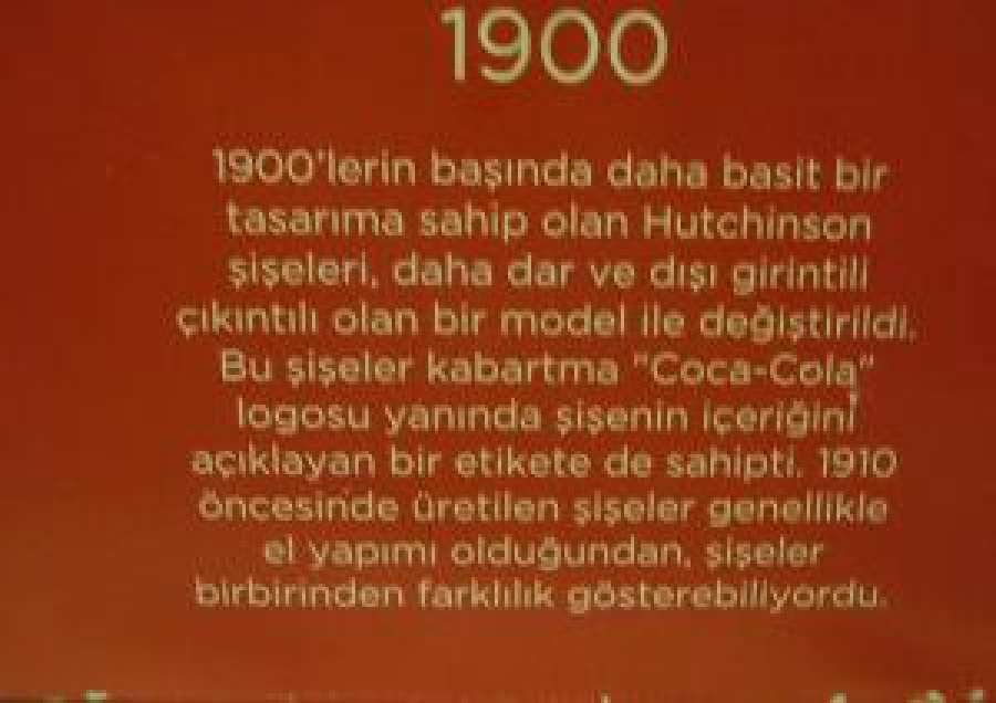 COCA COLA MUTLULUK DOLU 125 YIL ANISINA NOSTALJİK ÜRÜNLER 1899 1900 1915 1957 YILLARIN ANISINA BİRE BİR