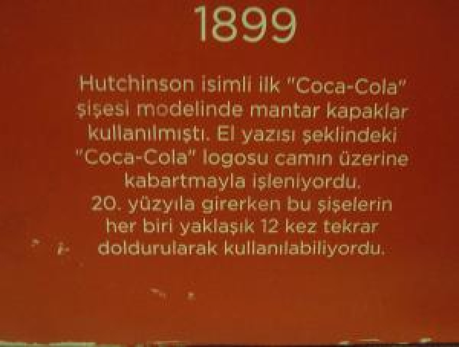 COCA COLA MUTLULUK DOLU 125 YIL ANISINA NOSTALJİK ÜRÜNLER 1899 1900 1915 1957 YILLARIN ANISINA BİRE BİR