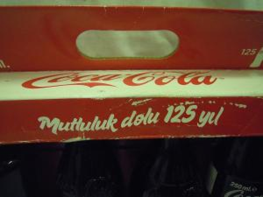 COCA COLA MUTLULUK DOLU 125 YIL ANISINA NOSTALJİK ÜRÜNLER 1899 1900 1915 1957 YILLARIN ANISINA BİRE BİR