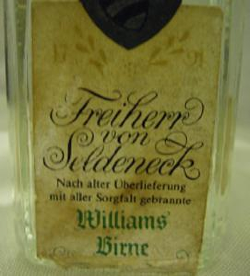 FREİHERR VON SELDENECK MİNYATÜR İÇKİ ŞİŞESİ KOLEKSİYON 