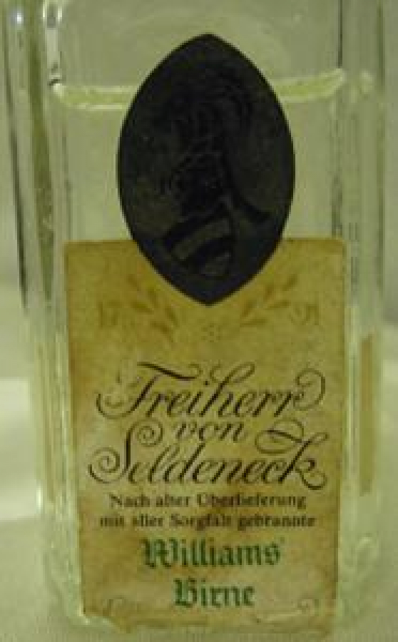 FREİHERR VON SELDENECK MİNYATÜR İÇKİ ŞİŞESİ KOLEKSİYON 