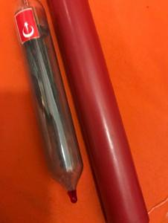 KARTON KUTUSUNDA CAM ALKOL METRE