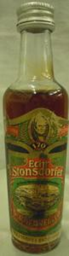 MİNYATÜR İÇKİ ŞİŞESİ KOLEKSİYON 170 ECHT STONSDORFER W.KOERNER & CO 