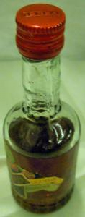 MİNYATÜR İÇKİ ŞİŞESİ KOLEKSİYON AHUDUDU LİKÖRÜ TEKEL 5 CL ALKOL DERECESİ 25 % 