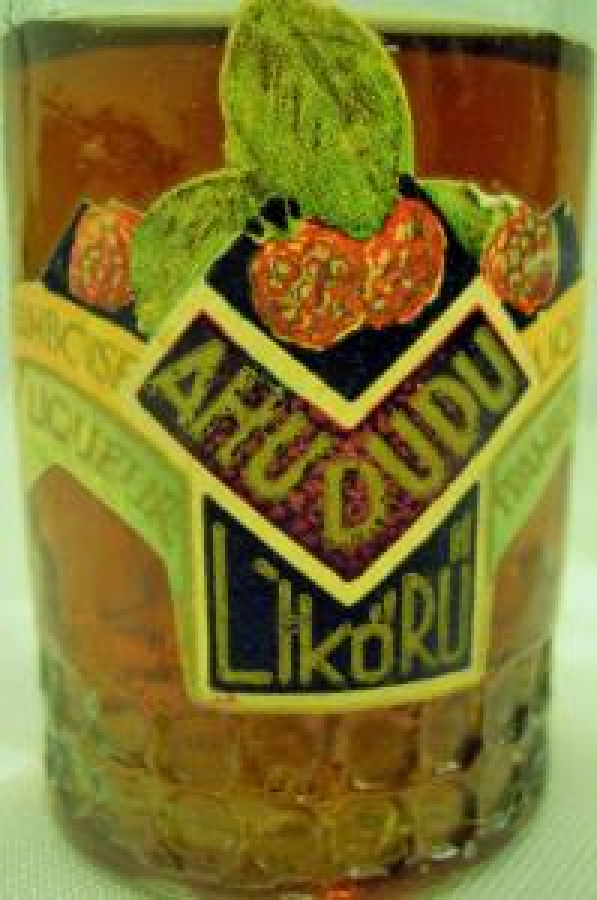 MİNYATÜR İÇKİ ŞİŞESİ KOLEKSİYON AHUDUDU LİKÖRÜ TEKEL 5 CL ALKOL DERECESİ 25 % 