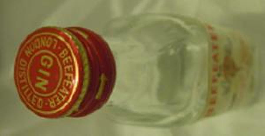 MİNYATÜR İÇKİ ŞİŞESİ KOLEKSİYON BEEFEATER LONDON DİSTİLLED DRY ÇİN