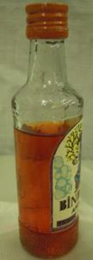 MİNYATÜR İÇKİ ŞİŞESİ KOLEKSİYON BİNDALLI APERİTİF 5 CL ALKOL DERECESİ 25 % 