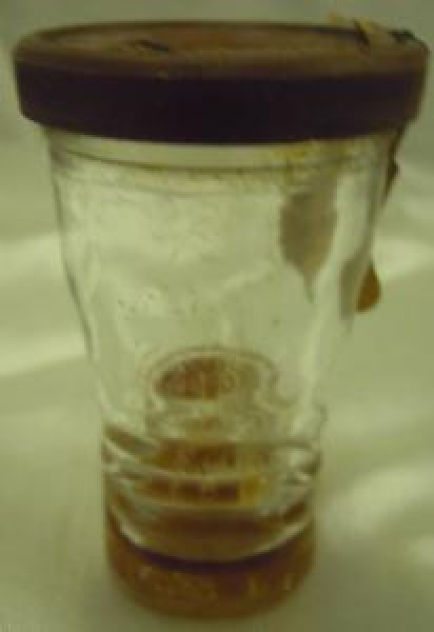 MİNYATÜR İÇKİ ŞİŞESİ KOLEKSİYON BOŞ ŞİŞE AYAKKABI FORMUNDA 